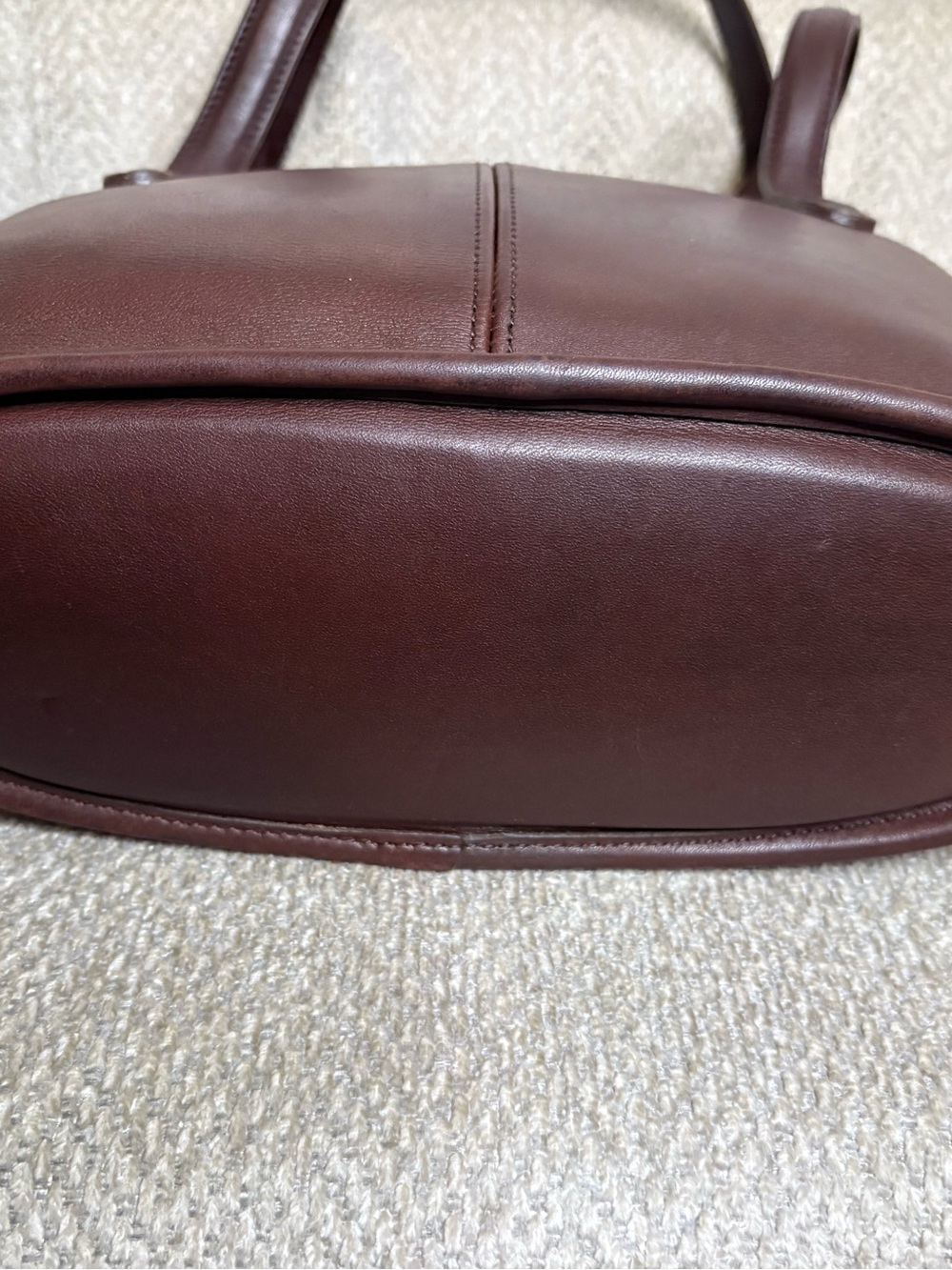 Coach Asheville Bag in Mahogany - Picture 5 of 12